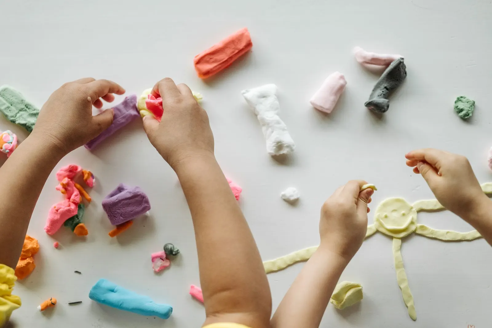 Modeling clay and sensory play products