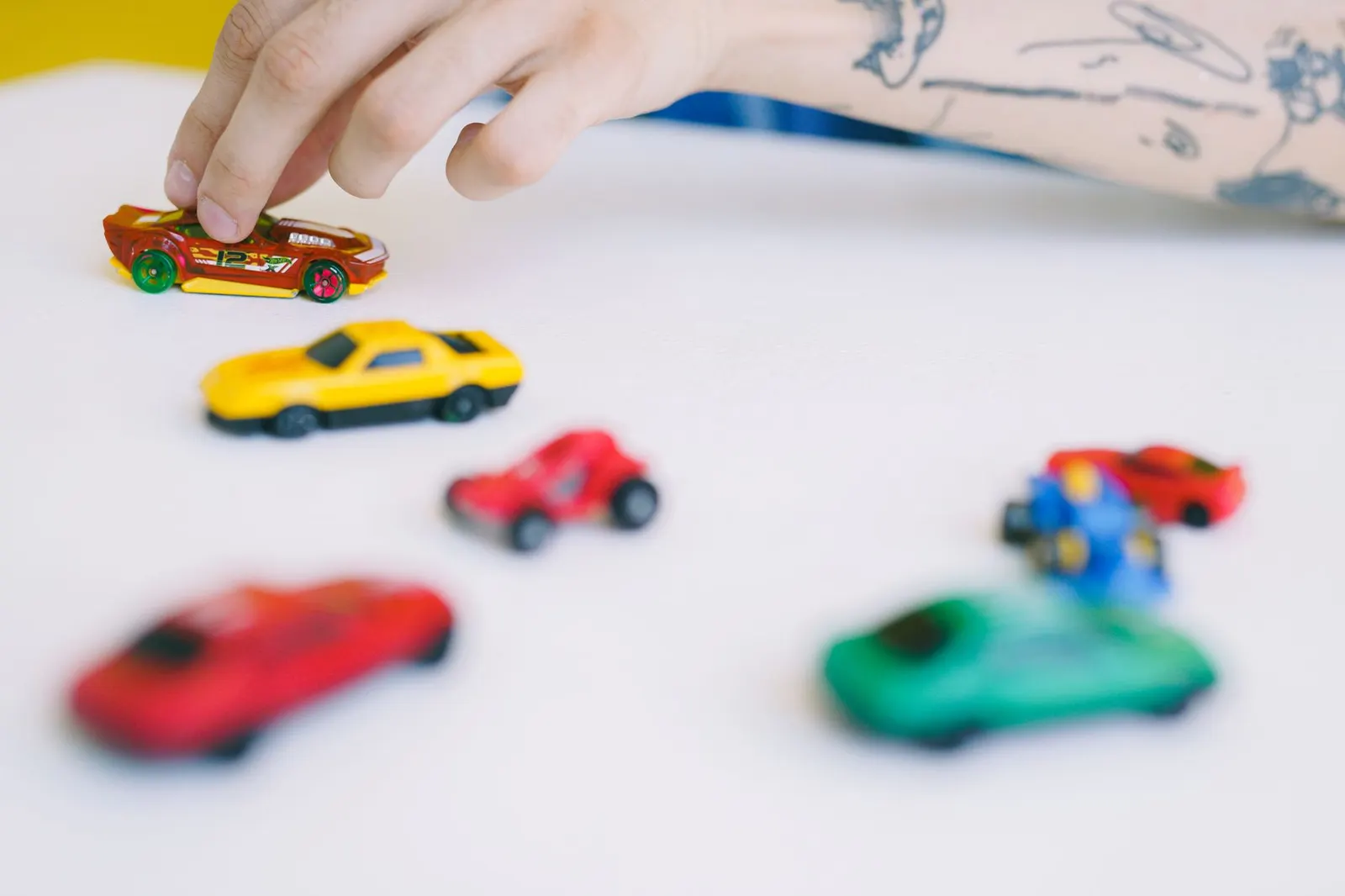 Toy cars and miniatures